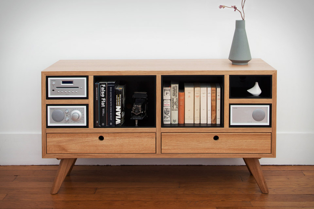 Hansen Family x Tivoli Audio Remix Sideboard