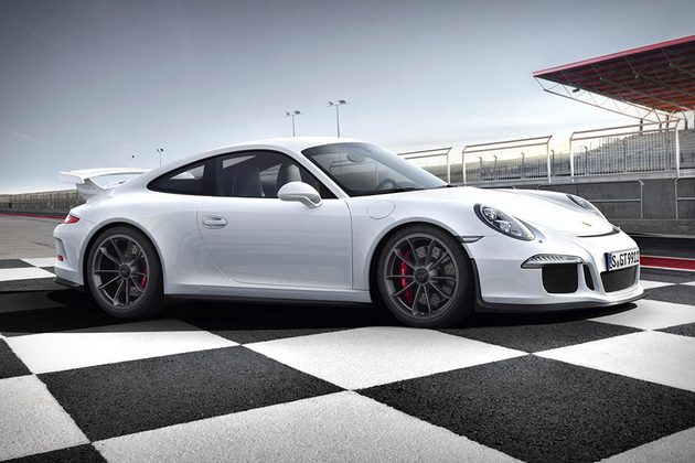 2014 Porsche 911 GT3