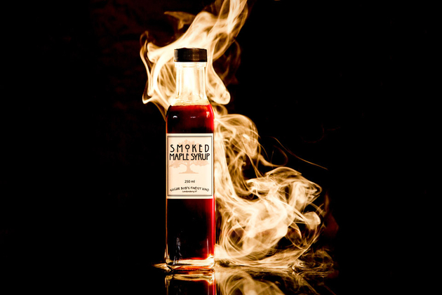 Smoked Maple Syrup