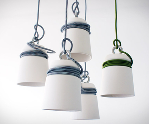 Patrick Hartog Ceramic Cable Lights