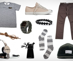 Garb: Stags & Sneakers
