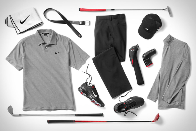 Garb: Tiger At The 2013 Masters