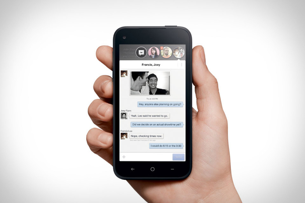 HTC First with Facebook Home