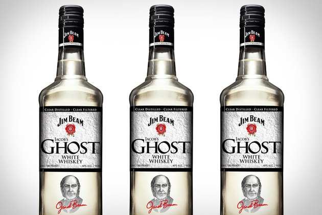 Jim Beam Jacob's Ghost White Whiskey