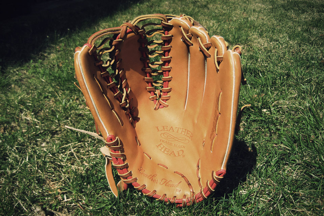 Leather Head Baseball Gloves