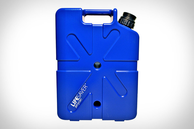 Lifesaver Jerrycan