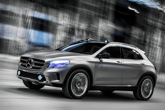 Mercedes-Benz GLA Concept