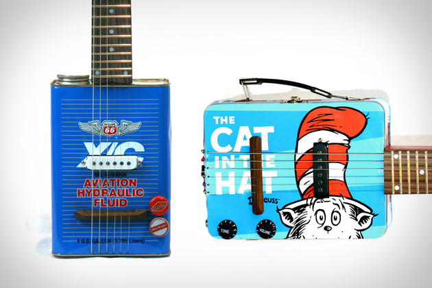 Bohemian Oil Can Guitars
