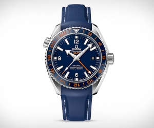 Omega Seamaster Planet Ocean GMT Watch