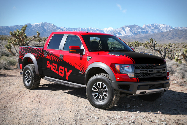 Shelby Raptor