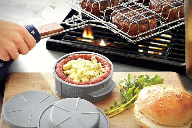 Stuff-A-Burger Press