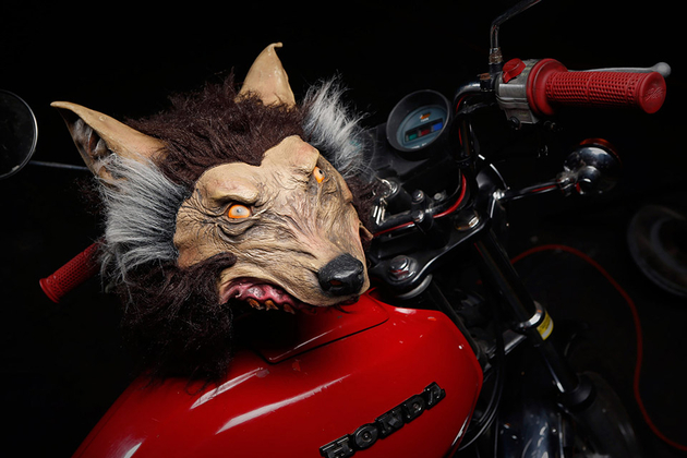 Wolf Helmet