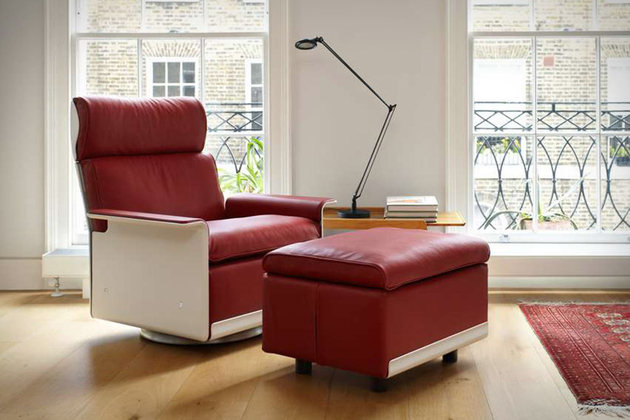 Vitsoe 620 Chair Program by Dieter Rams