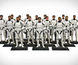 Custom D-Tech Me Stormtrooper Action Figure