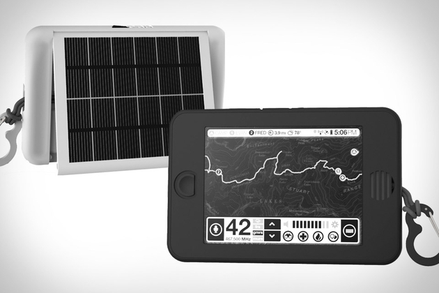 Earl Backcountry Survival Tablet
