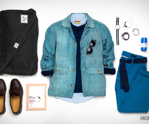 Garb: Blue & Blue