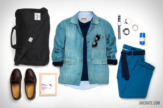 Garb: Blue & Blue