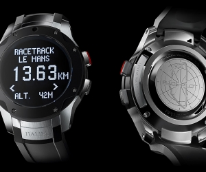 Halda Race Pilot Watch