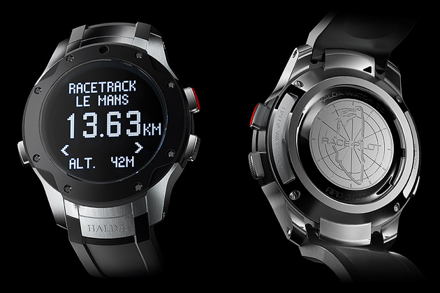 Halda Race Pilot Watch