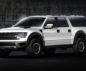 Hennessey VelociRaptor SUV