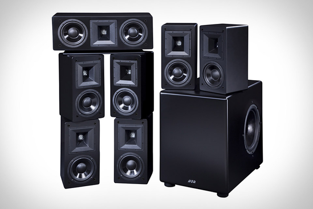 Hsu Research Hybrid 3 Speakers