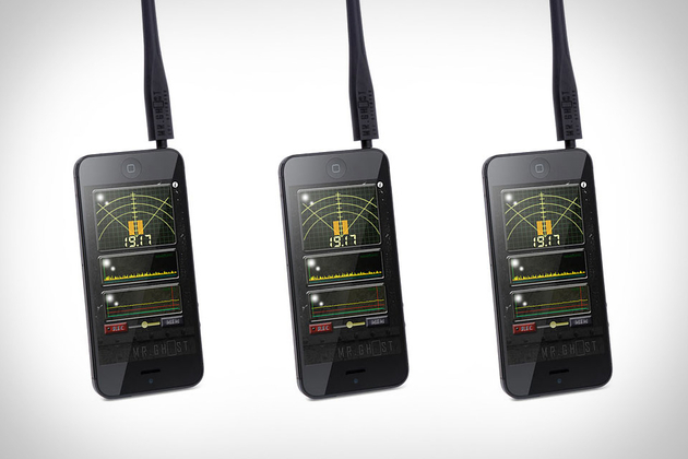 Mr. Ghost iPhone EMF Detector