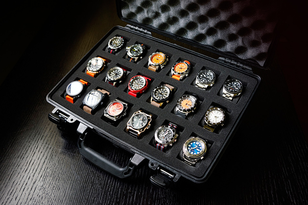 Martinator Watch Cases