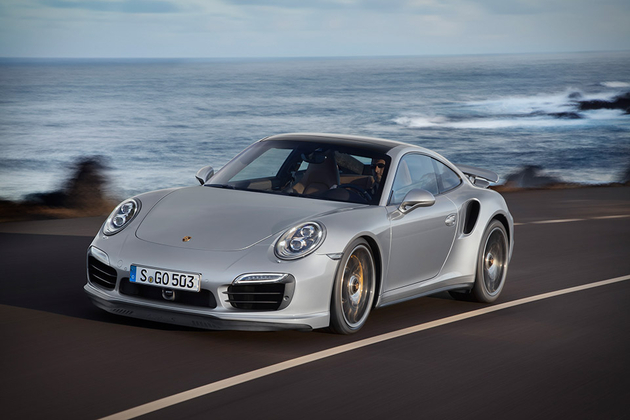 2014 Porsche 911 Turbo