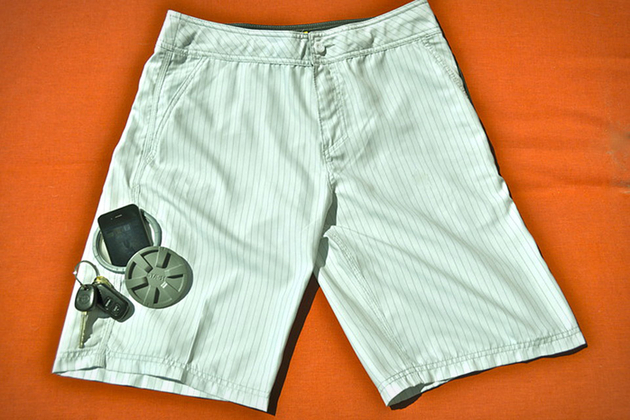 Stash Waterproof Pocket Shorts