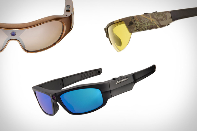 Pivothead Video-Recording Sunglasses