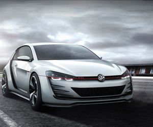 Volkswagen Design Vision GTI Concept