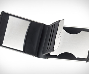 Zippo Stainless Steel Wallet
