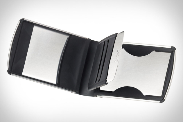 Zippo Stainless Steel Wallet