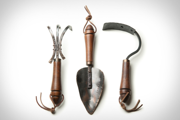 Fisher Blacksmithing Garden Tools