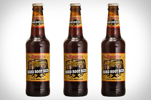 Sprecher Bourbon Barrel Hard Root Beer