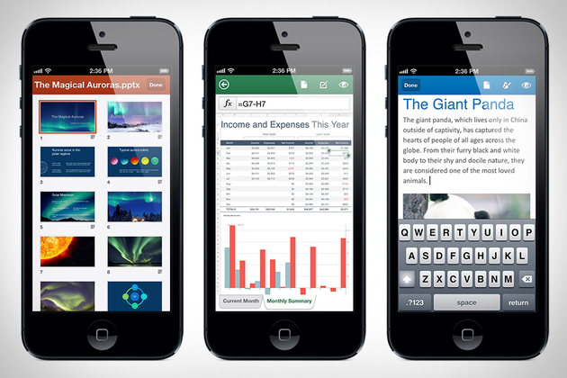 Microsoft Office Mobile
