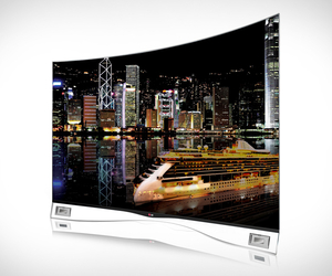 LG Curved OLED TV