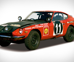 Nissan Safari Rally Z