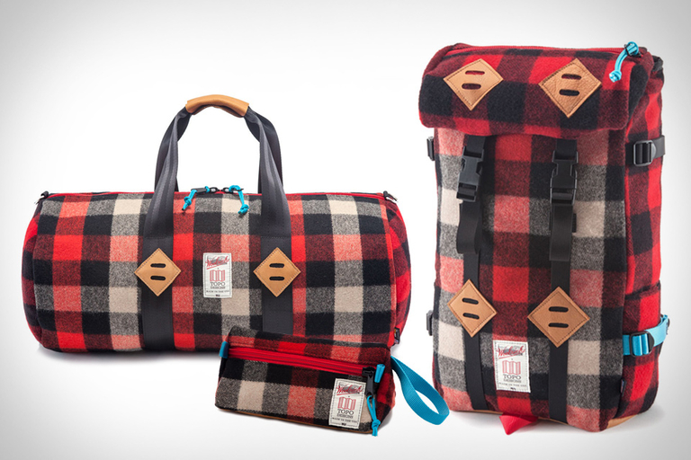 Woolrich x Topo Design Bag Collection