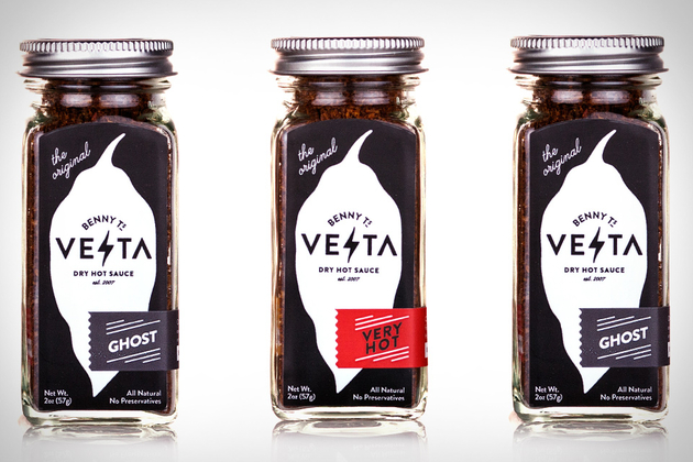 Benny T's Vesta Dry Hot Sauce