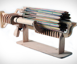 Rubber Band Machine Gun