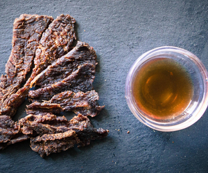 Whiskey Beef Jerky