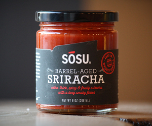 Sosu Barrel-Aged Sriracha