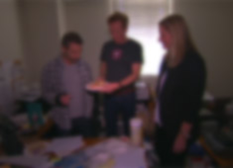 Coco Cleans The Office