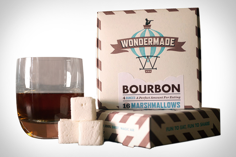 Bourbon Marshmallows
