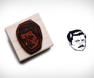 Custom Portrait Stamp