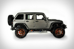 2014 Jeep Wrangler Unlimited Nighthawk