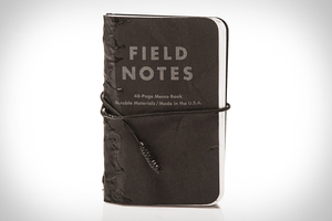 Blackbird Tar Field Notes Notebook