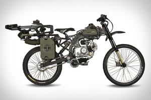 Motoped Survival Bike