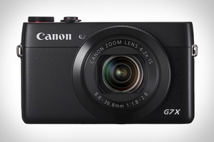 Canon Powershot G7 X Camera